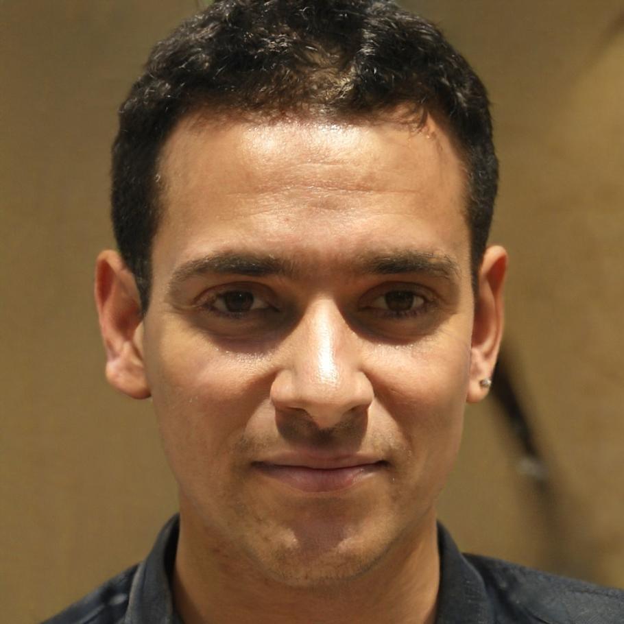 Retrato de Sergio Mendoza